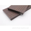 Healthy Bamboo Decking FSC certified bamboo outdoor dark decking-V GROOVE-18 Supplier
